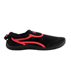 Elementerre Escarpines Mascun Rosa Fucsia Negro Mujer