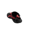 Elementerre Escarpines Mascun Rosa Fucsia Negro Mujer