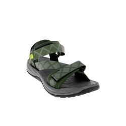 Elementerre Sandalia Yannell Verde Kaki Hombre