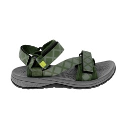 Elementerre Sandalia Yannell Verde Kaki Hombre