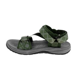 Elementerre Sandalia Yannell Verde Kaki Hombre