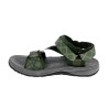 Elementerre Sandalia Yannell Verde Kaki Hombre