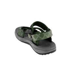 Elementerre Sandalia Yannell Verde Kaki Hombre