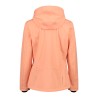 Campagnolo Softshell Ligero Detachable Hood Rosa Salmone Mel Mujer