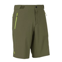 Ternua Bermuda Trekking Kultus Verde Olive Green Hombre