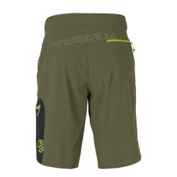 Ternua Bermuda Trekking Kultus Verde Olive Green Hombre