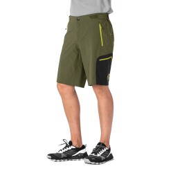Ternua Bermuda Trekking Kultus Verde Olive Green Hombre