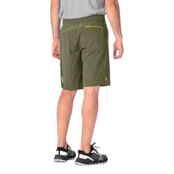 Ternua Bermuda Trekking Kultus Verde Olive Green Hombre