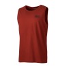 Ternua Camiseta Ikarut Tank M Rojo Bossa Nova Hombre