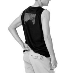 Ternua Camiseta Ikarut Tank M Rojo Bossa Nova Hombre
