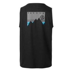 Ternua Camiseta De Tirantes Ikarut Tank M Negro Black Hombre