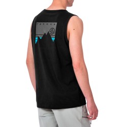 Ternua Camiseta De Tirantes Ikarut Tank M Negro Black Hombre