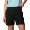Columbia Bermuda Trekking Leslie Falls Negro Black Mujer