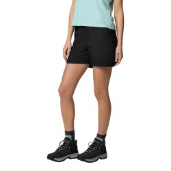 Columbia Bermuda Trekking Leslie Falls Negro Black Mujer