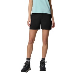 Columbia Bermuda Trekking Leslie Falls Negro Black Mujer