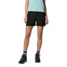 Columbia Bermuda Trekking Leslie Falls Negro Black Mujer