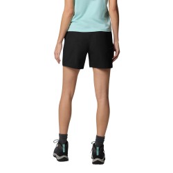 Columbia Bermuda Trekking Leslie Falls Negro Black Mujer