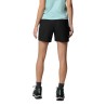 Columbia Bermuda Trekking Leslie Falls Negro Black Mujer