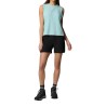 Columbia Bermuda Trekking Leslie Falls Negro Black Mujer