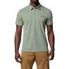Columbia Polo Nelson Point Verde Hombre