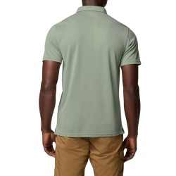 Columbia Polo Nelson Point Verde Hombre