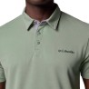 Columbia Polo Nelson Point Verde Hombre