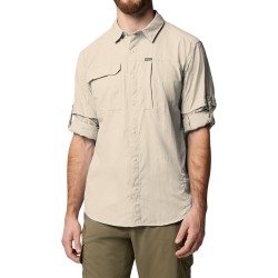 Columbia Camisa Skien Valley Beige Hombre