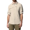 Columbia Camisa Skien Valley Beige Hombre
