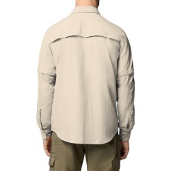 Columbia Camisa Skien Valley Beige Hombre