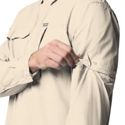 Columbia Camisa Skien Valley Beige Hombre