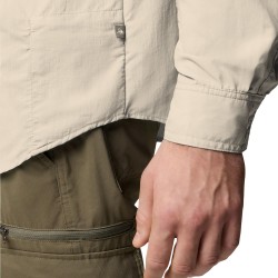 Columbia Camisa Skien Valley Beige Hombre