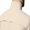 Columbia Camisa Skien Valley Beige Hombre