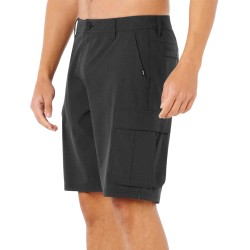 Rip Curl Pantalón Corto Boardwalk Classic Surf Cargo Negro Whased Black Hombre