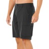 Rip Curl Pantalón Corto Boardwalk Classic Surf Cargo Negro Whased Black Hombre