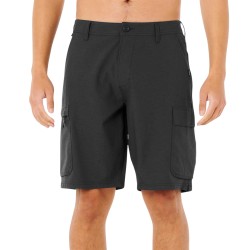 Rip Curl Pantalón Corto Boardwalk Classic Surf Cargo Negro Whased Black Hombre