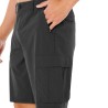 Rip Curl Pantalón Corto Boardwalk Classic Surf Cargo Negro Whased Black Hombre