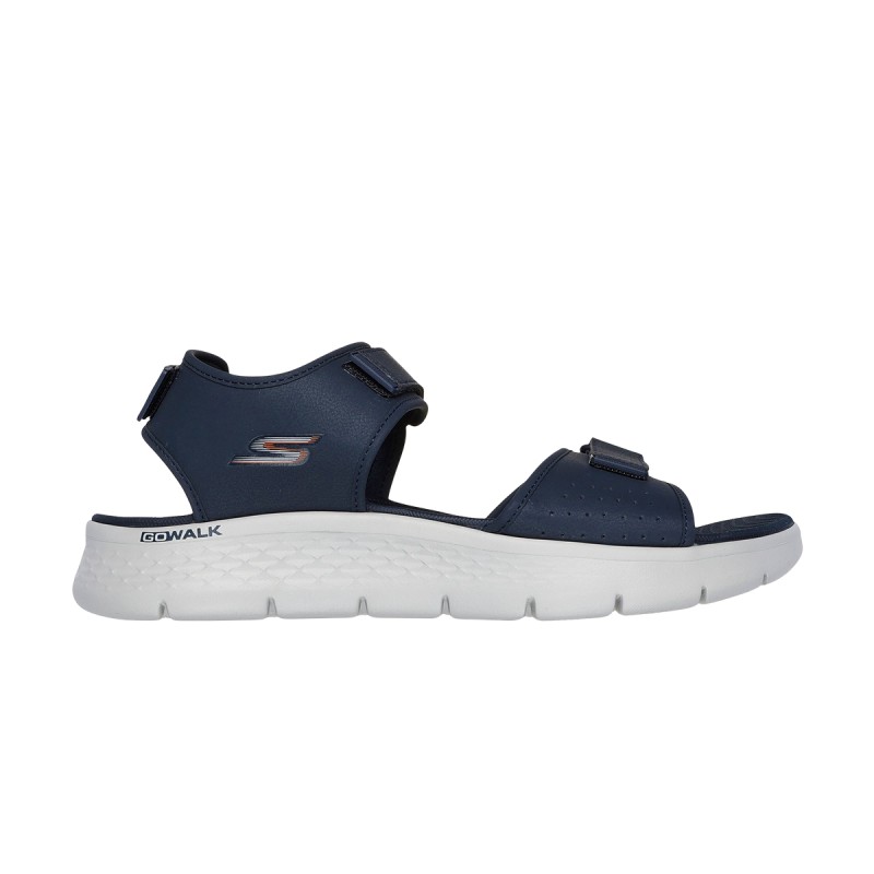 Skechers Sandalia Go Walk Flex Antigua Beach Azul Oscuro Navy Hombre
