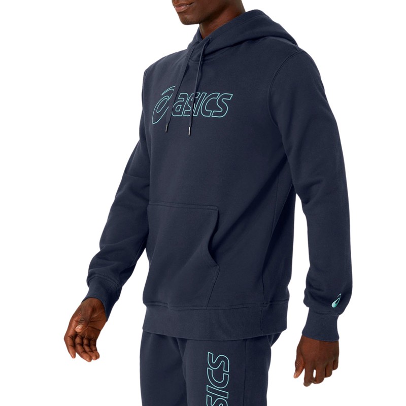 Asics Sudadera Asics Oth Hoodie Azul Oscuro Midnight Hombre