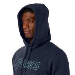 Asics Sudadera Asics Oth Hoodie Azul Oscuro Midnight Hombre