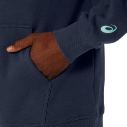 Asics Sudadera Asics Oth Hoodie Azul Oscuro Midnight Hombre