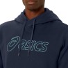 Asics Sudadera Asics Oth Hoodie Azul Oscuro Midnight Hombre