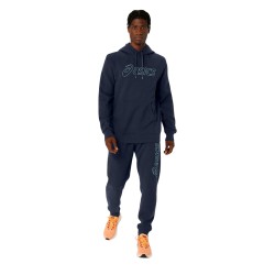Asics Sudadera Asics Oth Hoodie Azul Oscuro Midnight Hombre