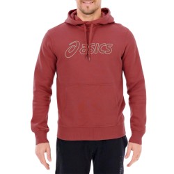 Asics Sudadera Asics Oth Hoodie Rojo Burht Red Hombre