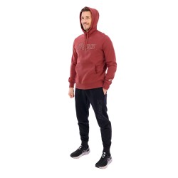 Asics Sudadera Asics Oth Hoodie Rojo Burht Red Hombre