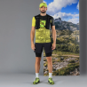 Campagnolo Gorra Running Baseball Amarillo Acido Unisex