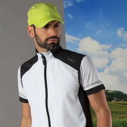 Campagnolo Gorra Running Baseball Amarillo Acido Unisex