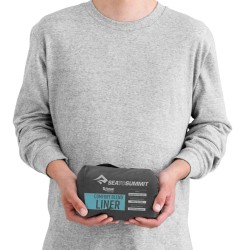 Sea To Summit Saco Sábana Comfort Rectangular Azul