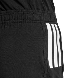 ADIDAS Short Cut 3-Stripes Fitted Shorts Negro Black White Mujer