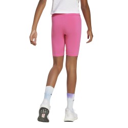 ADIDAS Mallas Cortas Seasonal Essentials Biker Flores Rosa Pink Fusion Niña