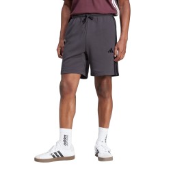 ADIDAS Pantalón Corto Chándal M Essential French Terry De 3 Rayas Gris Strata Grey Hombre